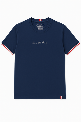Redtag Navy Blue T shirt
