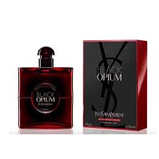 Yves Saint Laurent YSL Black Opium RED EDP 90ml For Women