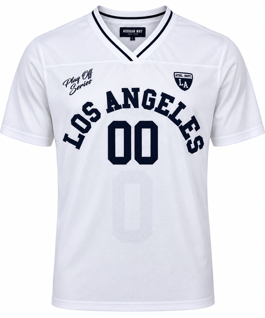 Urban Way Newyork Men V neck Jersey