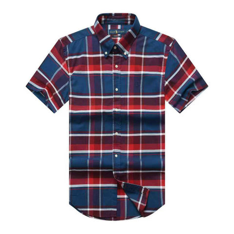 Polo Ralph Lauren Oxford Button Down Short Sleeve Shirt