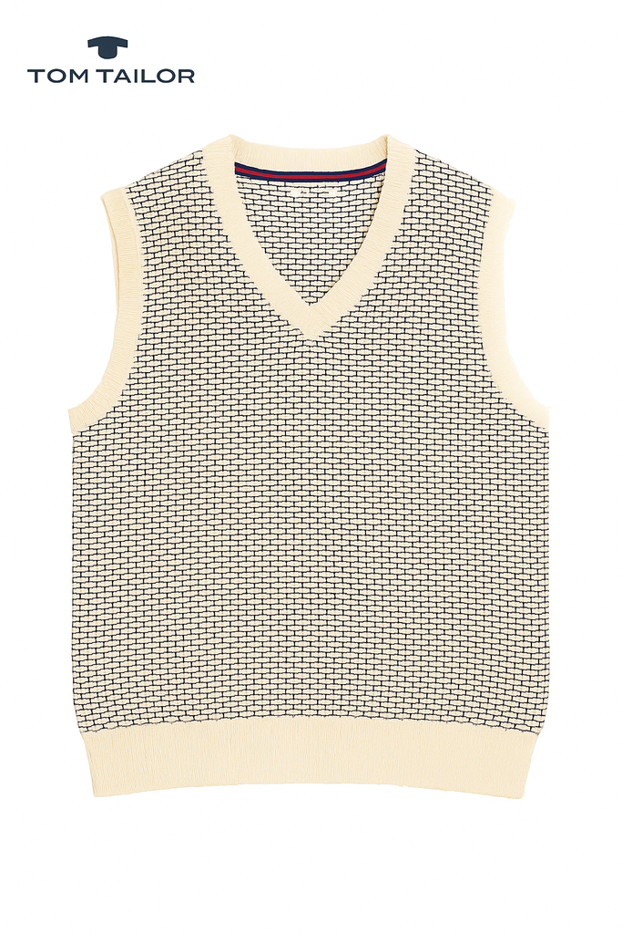 Tom Tailor Men Armless Sweater