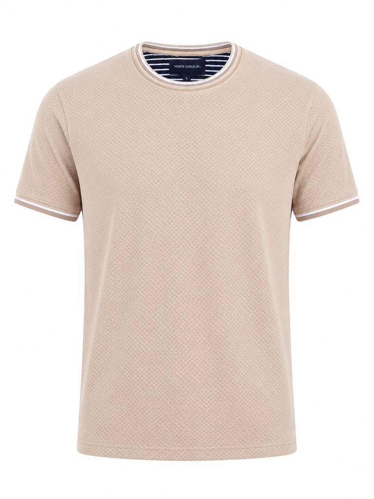 Denim & Flower Men T shirt