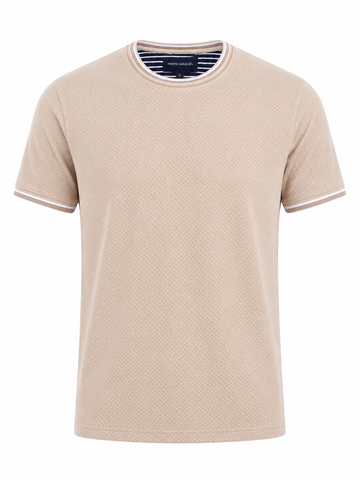Denim & Flower Men T shirt