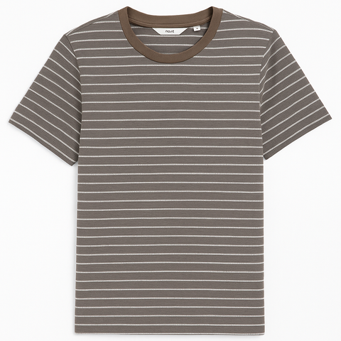 Next Men Stripe T shirt