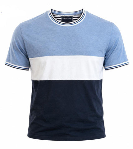 Denim & Flower Men T shirt