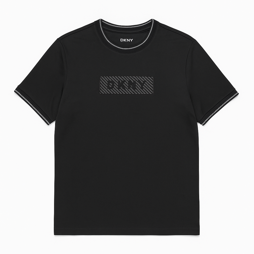 DKNY Black Men T shirt