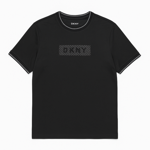 DKNY Black Men T shirt