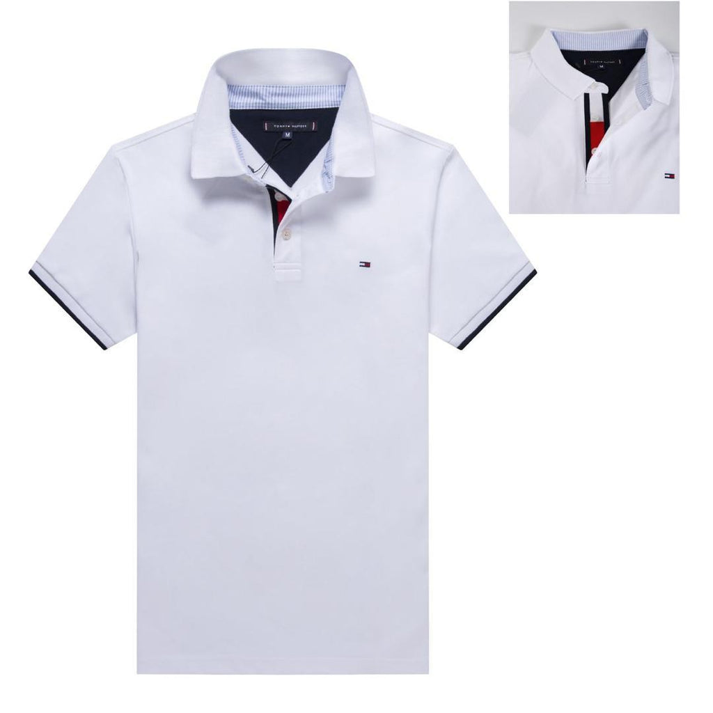 Tommy Hilfiger White Men Polo