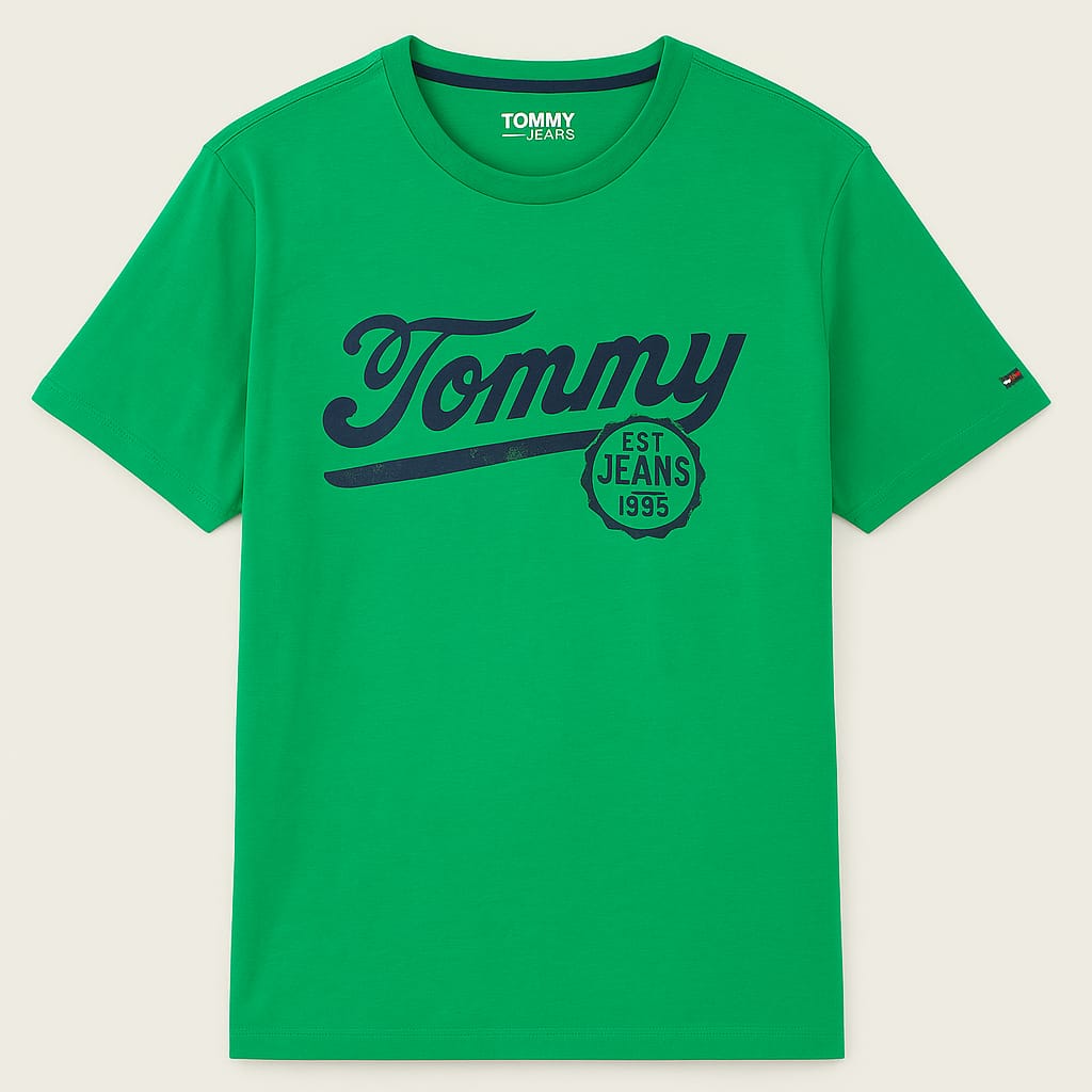 Tommy Hilfiger Yellow T shirt