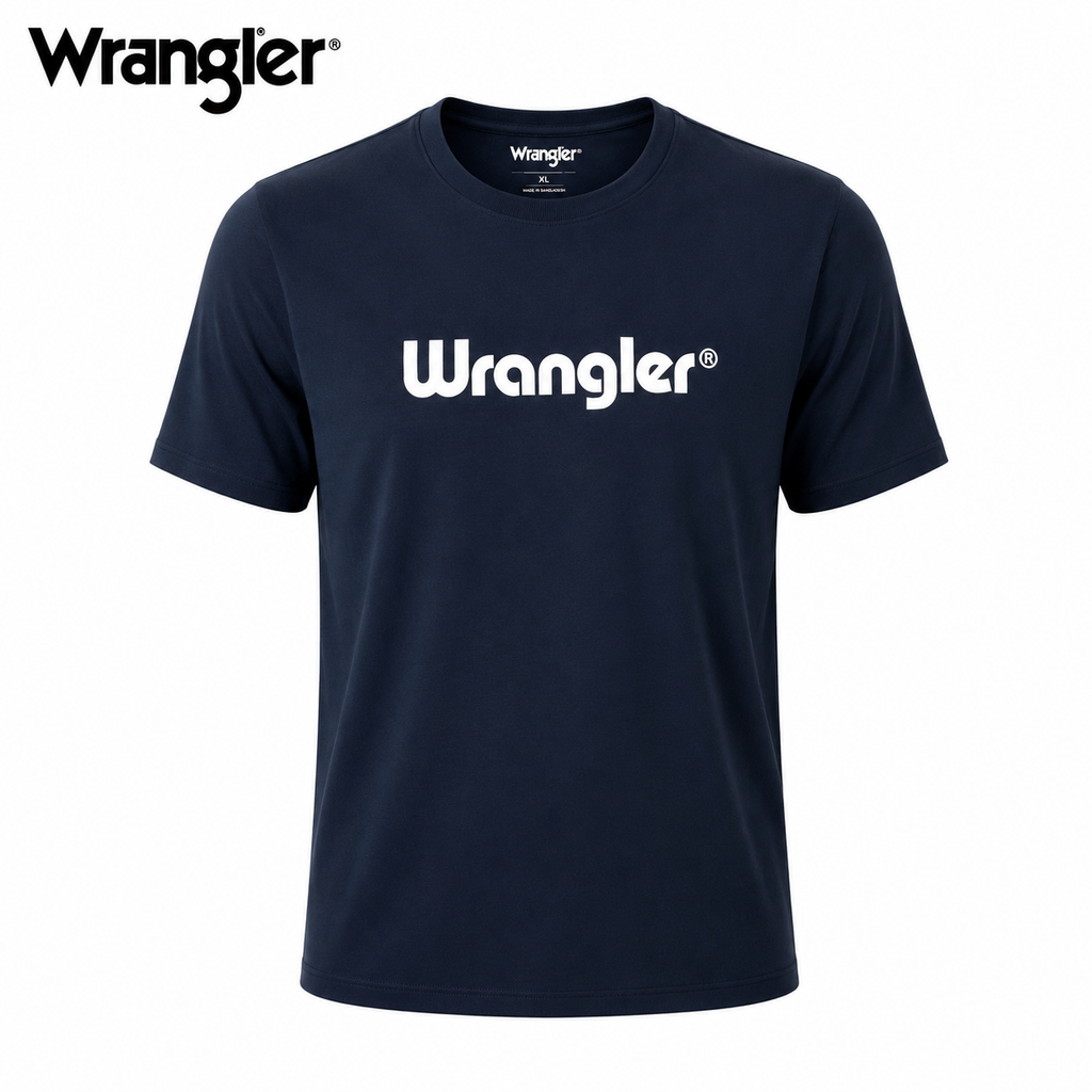 Wrangler Navy Blue T shirt