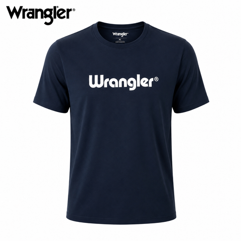 Wrangler Navy Blue T shirt