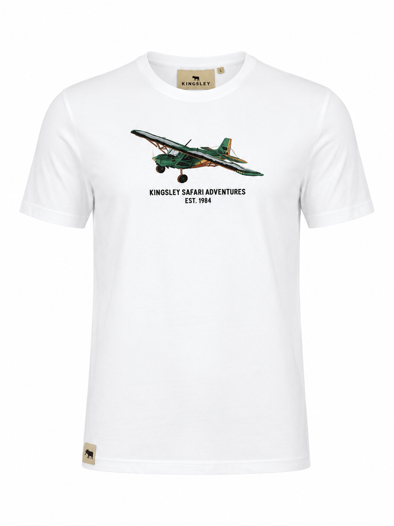 Kingsley Heath White Men T shirt