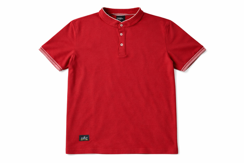 JBE Premium Men Band Collar T shirt