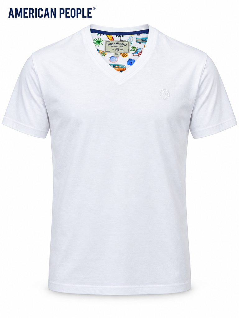 American People Men T shirt