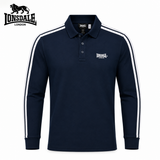 Lonsdale Men Long Sleeve Polo