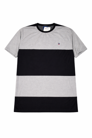 Louis Phillippe Men Stripe T shirt