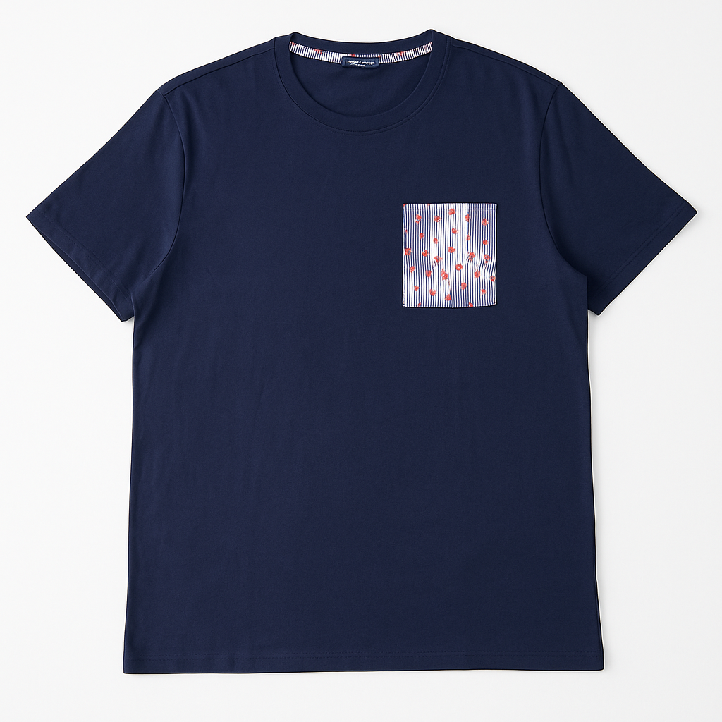 Premium Navy Blue T shirt