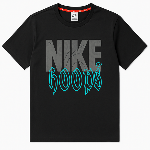 Nike Men Black T shirt