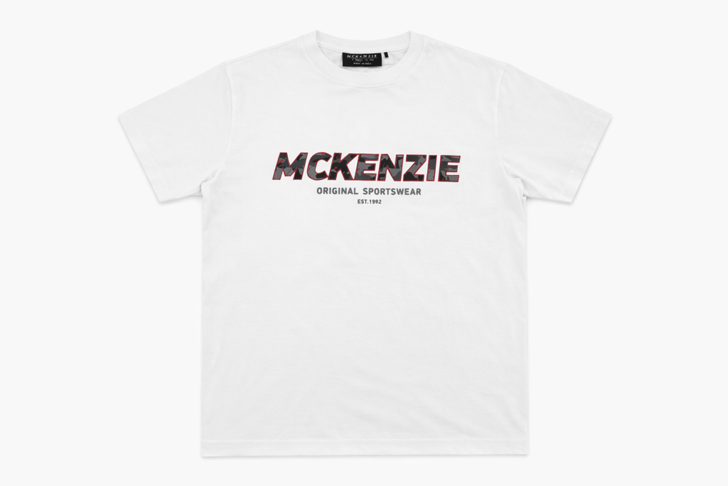 Mckenze Original White T shirt