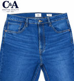 C&A Straight Cut Men Blue Jeans
