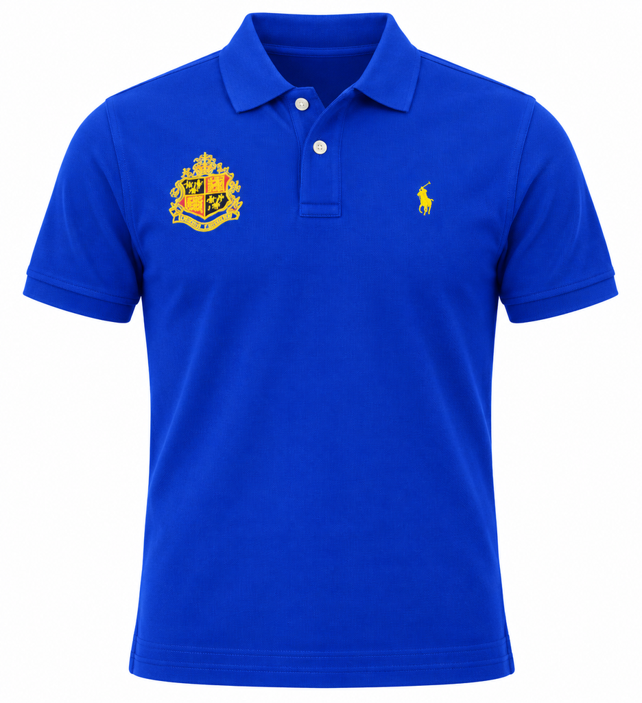 PRL Men Blue Polo