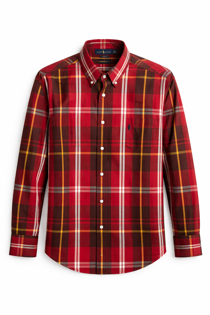 Polo Ralph Lauren Check Long Sleeve