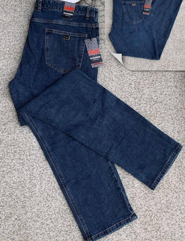 D&G Men Straight Cut Blue Jeans