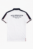 NYC Polo Club White Polo