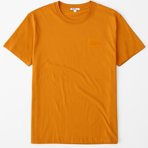 BZB MEN ORANGE  T SHIRT