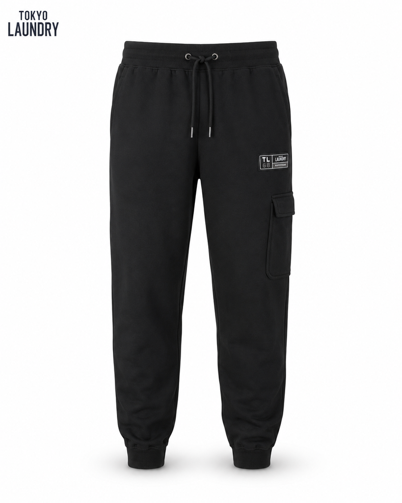 Tokyo Laundry Men Cargo Jogging Pant