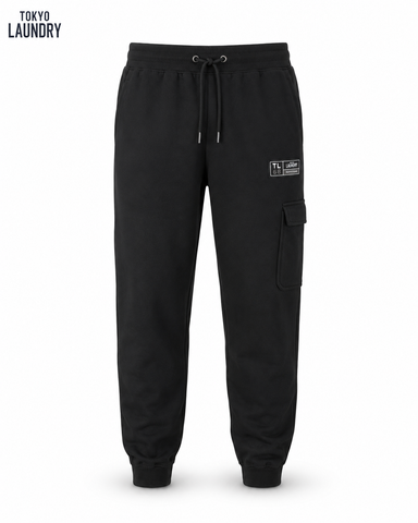 Tokyo Laundry Men Cargo Jogging Pant