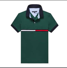 Tommy Hilfiger Men Polo - Green