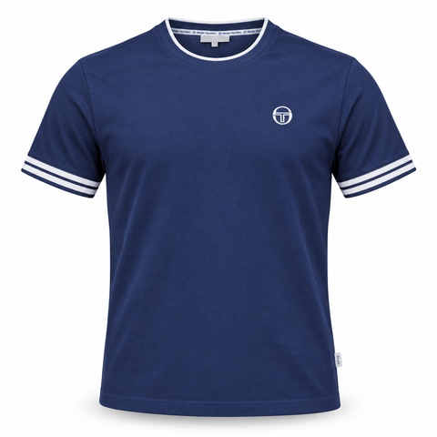 Sergio Tachini Italian Navy Blue Men T shirt