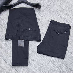 Massimo Dutti Black Italian Men Chino