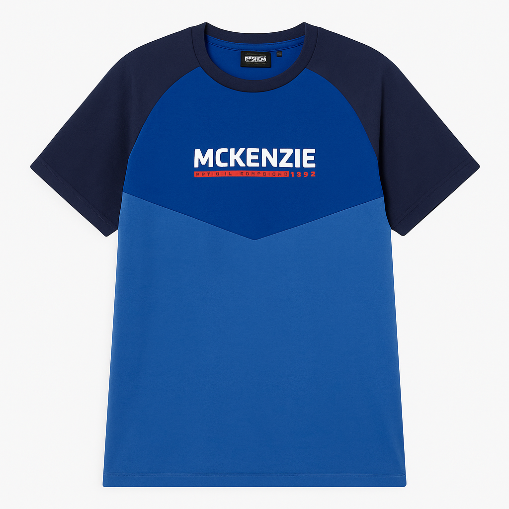 MCKENZIE BLUE T SHIRT