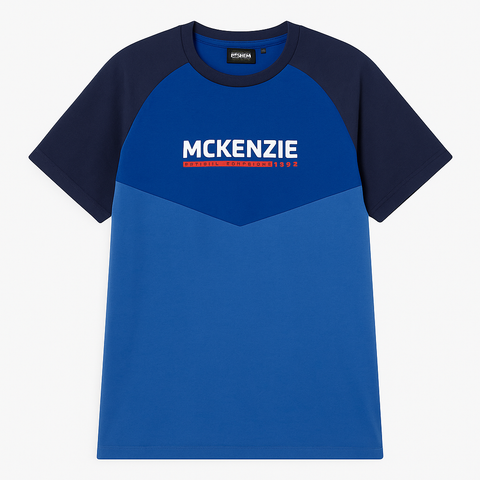 MCKENZIE BLUE T SHIRT