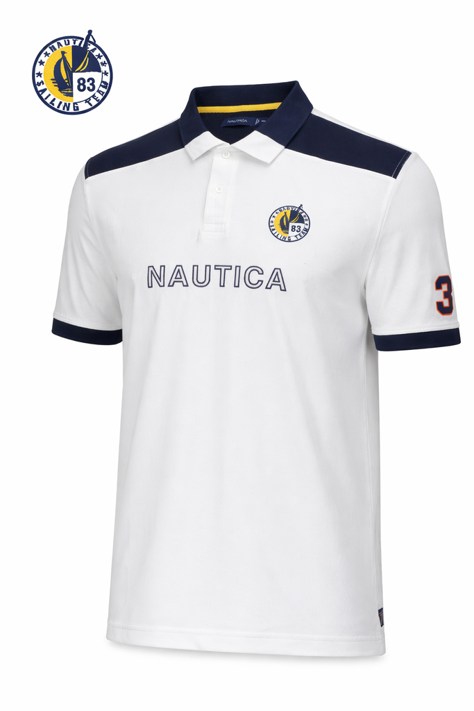 Nautica Premium Men Polo - 4xl