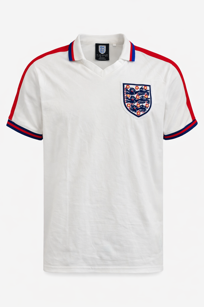 England Retro Men Polo - Jersey