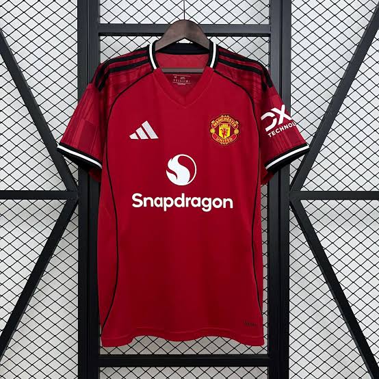 Manchester United Men 2025/2026 Home Jersey