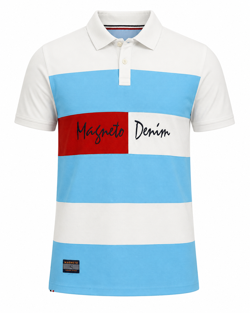 Magneto Denim Men Polo