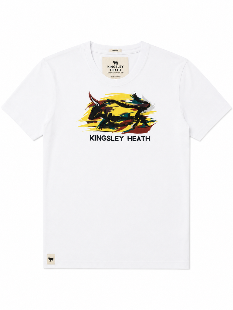Kingsley Heath Round  neck Men T shirt
