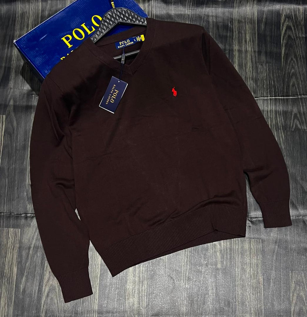 Ralph Lauren V Neck Sweater