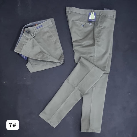 Vicobbs Men Stretchy Chino