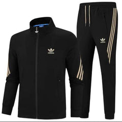 Adidas Black Tracksuit