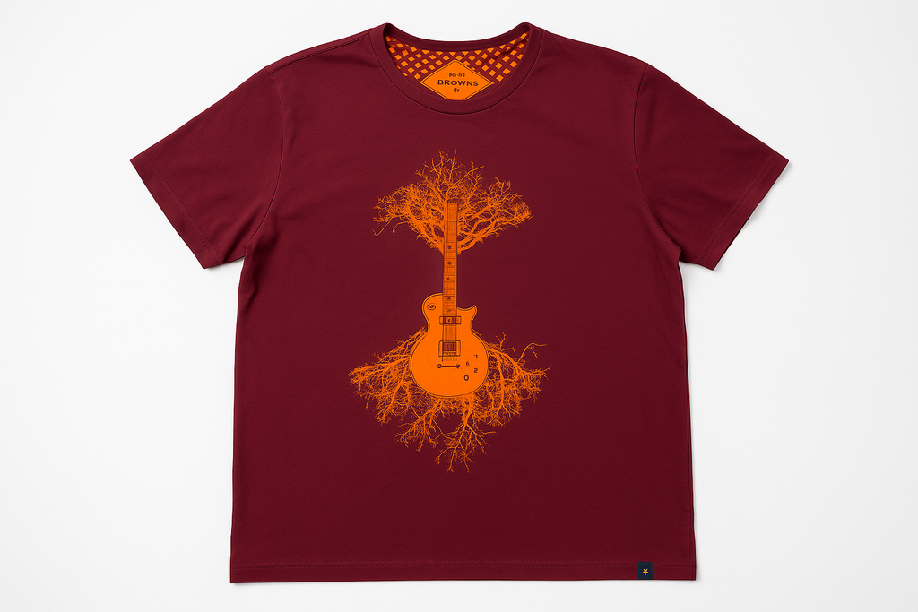 Joe Browns Maroon T shirt