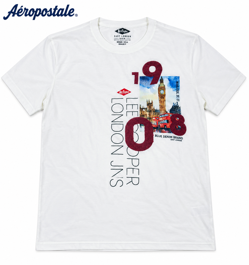 Lee Copper Men  T shirt