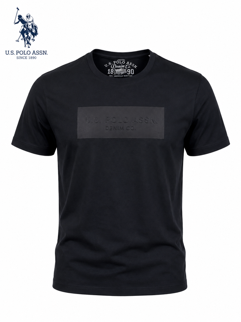 USPA ASSN MEN BLACK T SHIRT