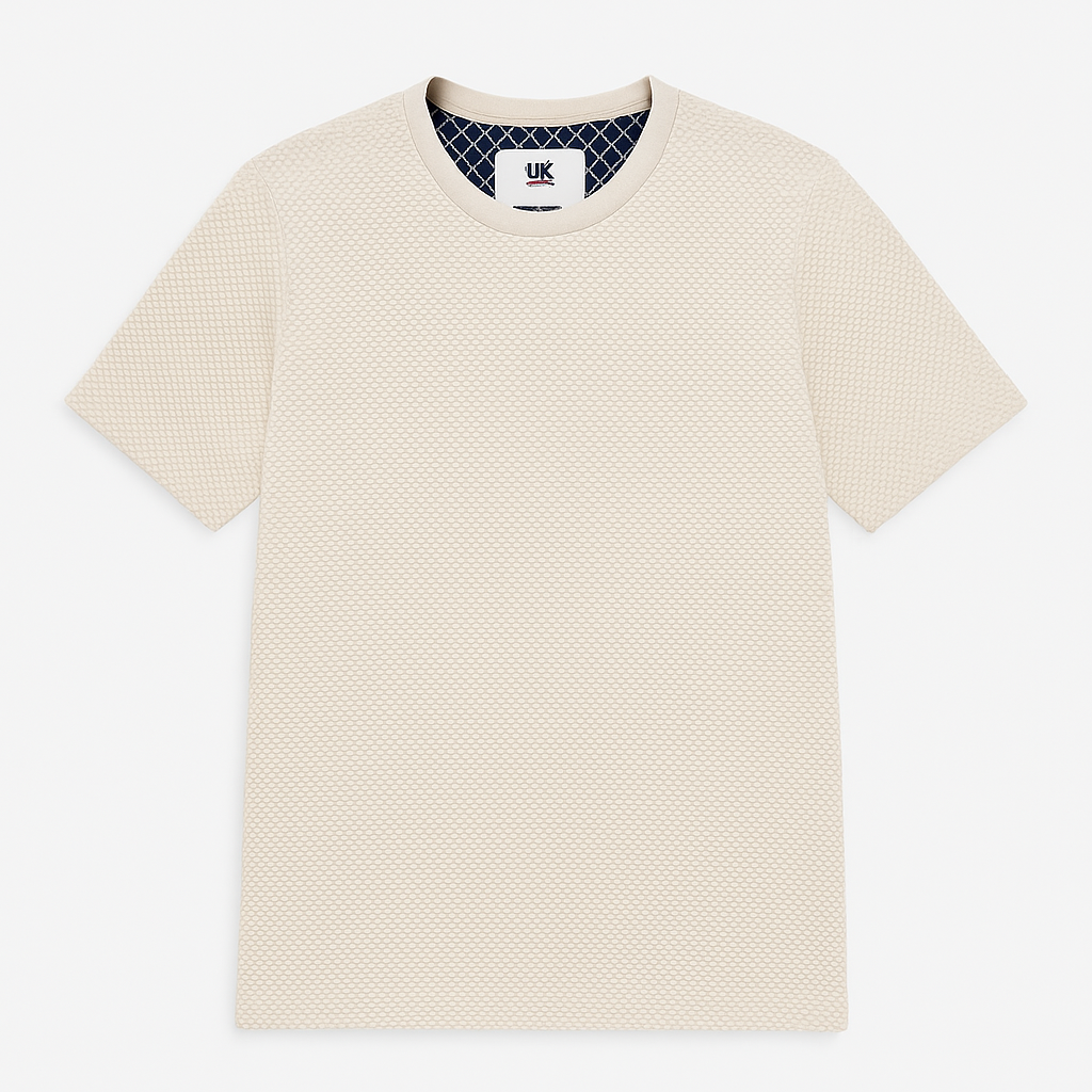 Denim & Flower Men T shirt
