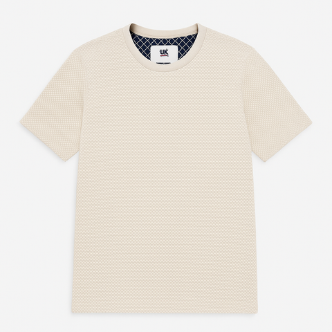 Denim & Flower Men T shirt