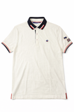 Rugby Men Cream Polo